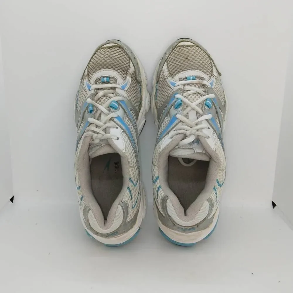 Ryka Ultimate Run Women's Silver & Blue Running Sneakers - Size: 6 1/2